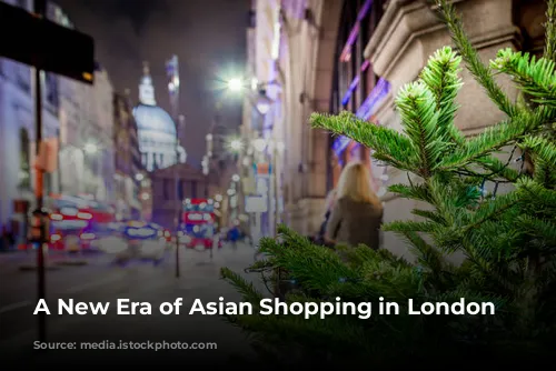 A New Era of Asian Shopping in London