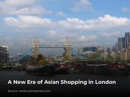 A New Era of Asian Shopping in London