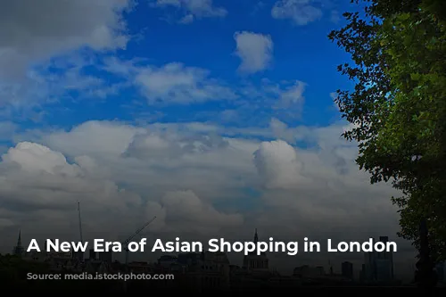 A New Era of Asian Shopping in London