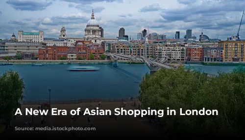 A New Era of Asian Shopping in London