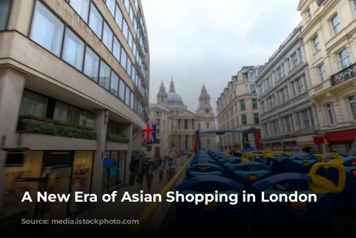 A New Era of Asian Shopping in London