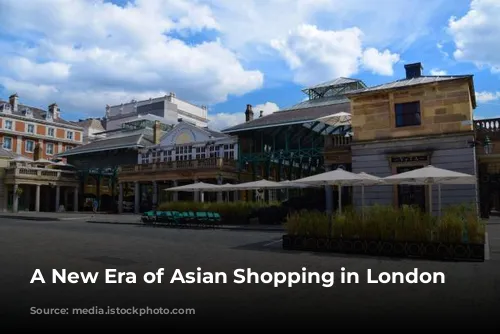 A New Era of Asian Shopping in London