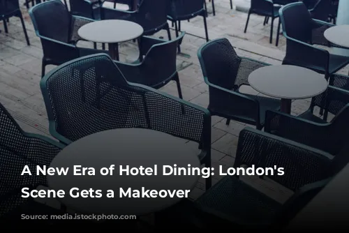 A New Era of Hotel Dining: London's Culinary Scene Gets a Makeover