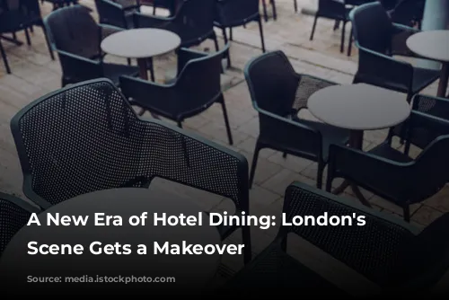 A New Era of Hotel Dining: London's Culinary Scene Gets a Makeover