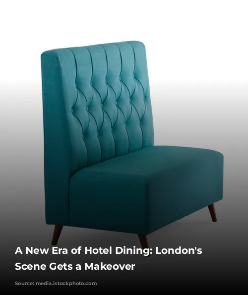 A New Era of Hotel Dining: London's Culinary Scene Gets a Makeover