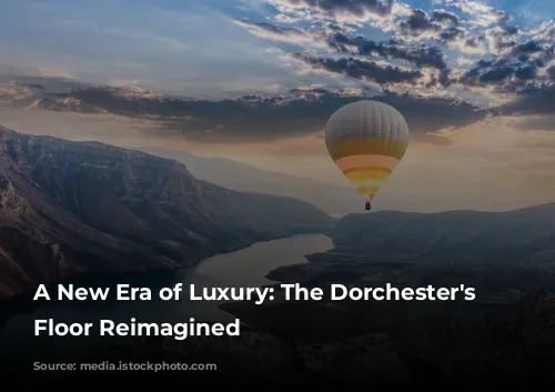 A New Era of Luxury: The Dorchester's Ground Floor Reimagined