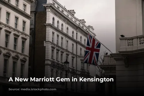 A New Marriott Gem in Kensington