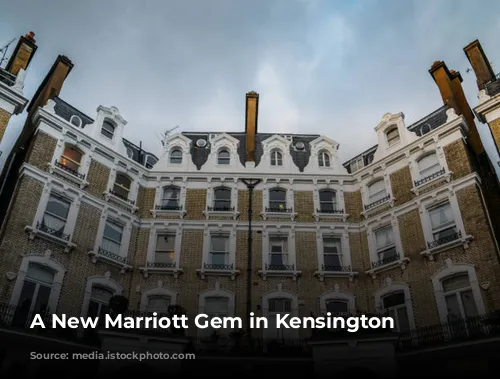 A New Marriott Gem in Kensington