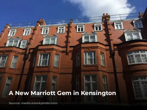 A New Marriott Gem in Kensington