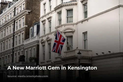 A New Marriott Gem in Kensington