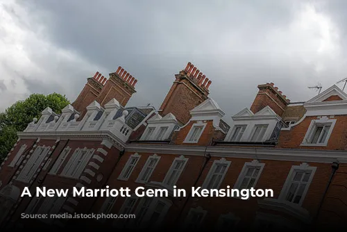 A New Marriott Gem in Kensington