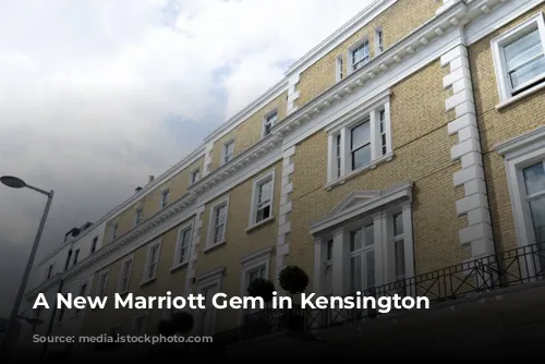 A New Marriott Gem in Kensington