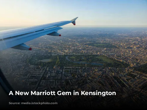 A New Marriott Gem in Kensington