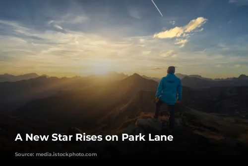 A New Star Rises on Park Lane