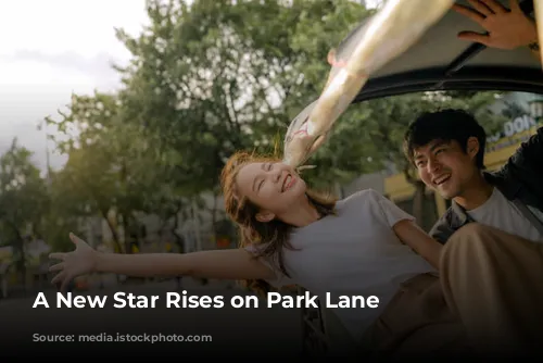 A New Star Rises on Park Lane