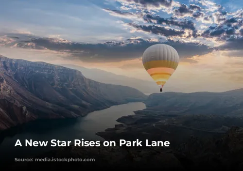 A New Star Rises on Park Lane