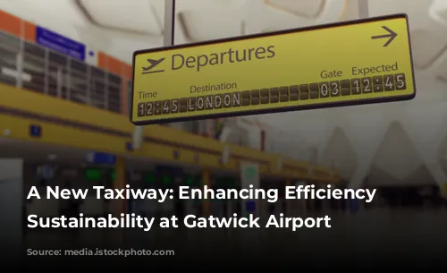 A New Taxiway: Enhancing Efficiency and Sustainability at Gatwick Airport