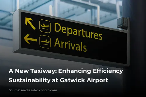 A New Taxiway: Enhancing Efficiency and Sustainability at Gatwick Airport