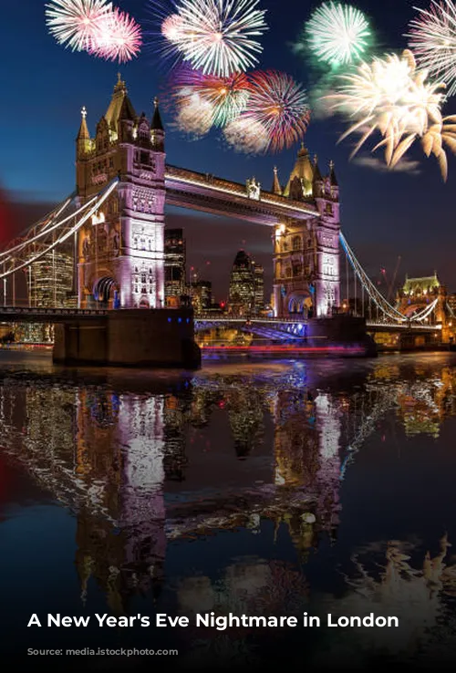 A New Year's Eve Nightmare in London