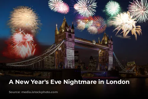 A New Year's Eve Nightmare in London