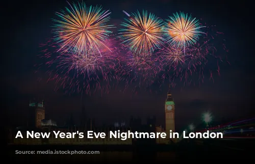 A New Year's Eve Nightmare in London