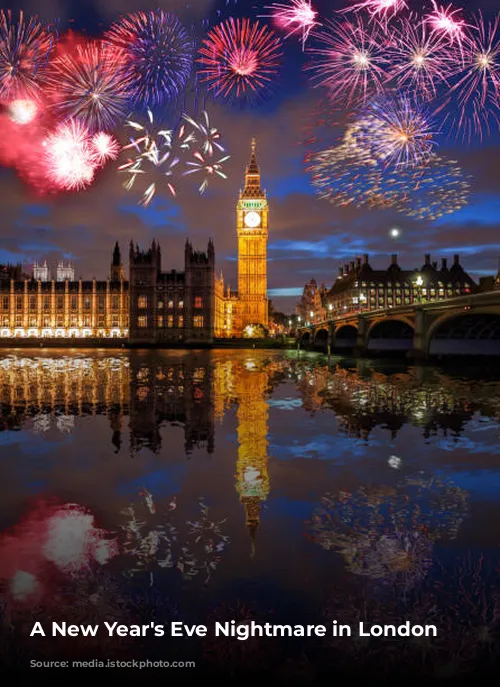 A New Year's Eve Nightmare in London