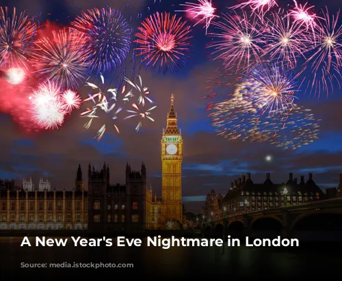 A New Year's Eve Nightmare in London