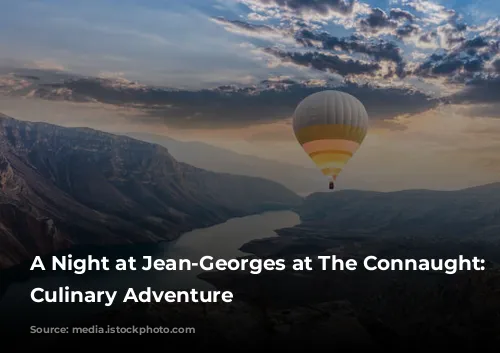 A Night at Jean-Georges at The Connaught: A Culinary Adventure