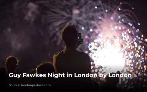 Guy Fawkes Night in London by London Perfect 