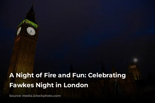 A Night of Fire and Fun: Celebrating Guy Fawkes Night in London