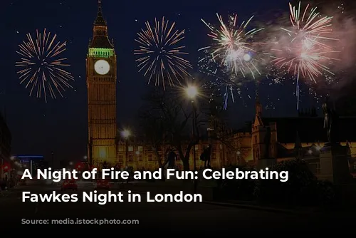 A Night of Fire and Fun: Celebrating Guy Fawkes Night in London