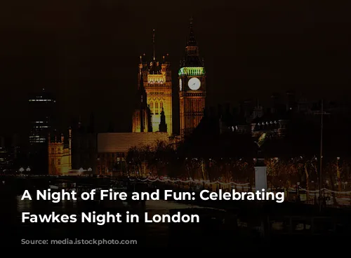 A Night of Fire and Fun: Celebrating Guy Fawkes Night in London