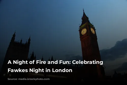 A Night of Fire and Fun: Celebrating Guy Fawkes Night in London