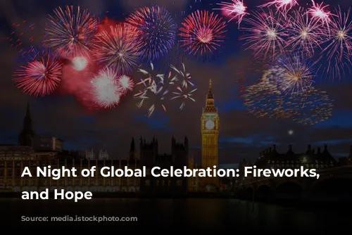 A Night of Global Celebration: Fireworks, Unity, and Hope