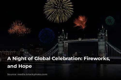 A Night of Global Celebration: Fireworks, Unity, and Hope