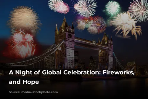 A Night of Global Celebration: Fireworks, Unity, and Hope