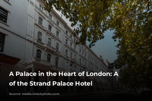 A Palace in the Heart of London: A Review of the Strand Palace Hotel