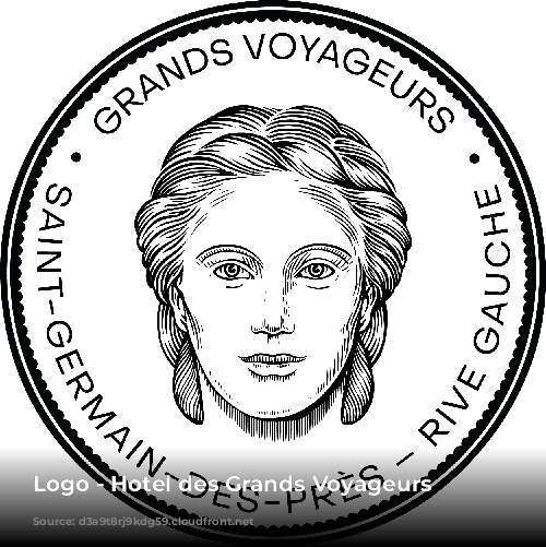 Logo - Hotel des Grands Voyageurs