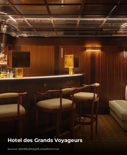 Hotel des Grands Voyageurs