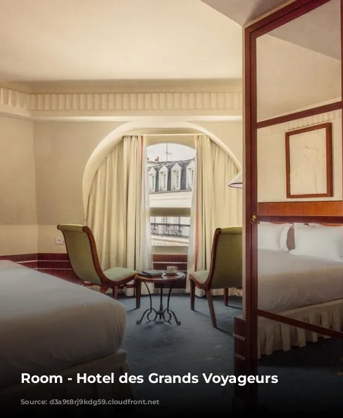 Room - Hotel des Grands Voyageurs