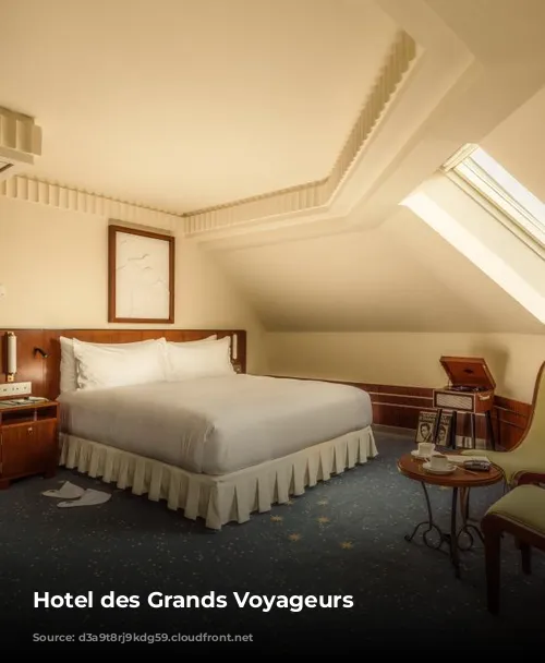 Hotel des Grands Voyageurs