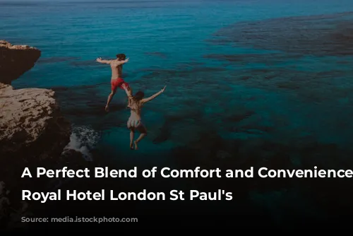 A Perfect Blend of Comfort and Convenience: Leonardo Royal Hotel London St Paul's