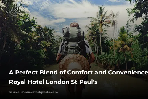 A Perfect Blend of Comfort and Convenience: Leonardo Royal Hotel London St Paul's