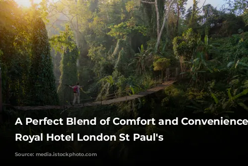 A Perfect Blend of Comfort and Convenience: Leonardo Royal Hotel London St Paul's