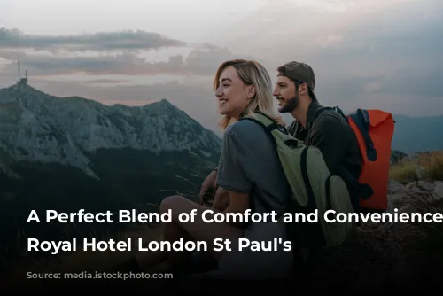 A Perfect Blend of Comfort and Convenience: Leonardo Royal Hotel London St Paul's