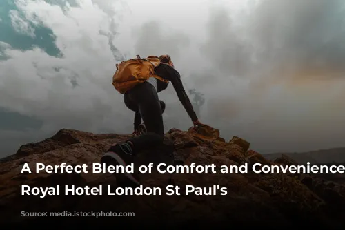 A Perfect Blend of Comfort and Convenience: Leonardo Royal Hotel London St Paul's