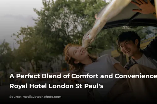 A Perfect Blend of Comfort and Convenience: Leonardo Royal Hotel London St Paul's