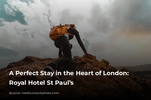 A Perfect Stay in the Heart of London: Leonardo Royal Hotel St Paul’s