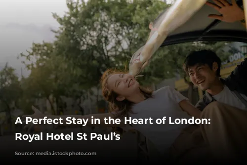 A Perfect Stay in the Heart of London: Leonardo Royal Hotel St Paul’s