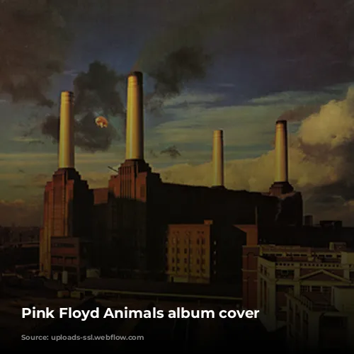 Pink Floyd Animals album cover